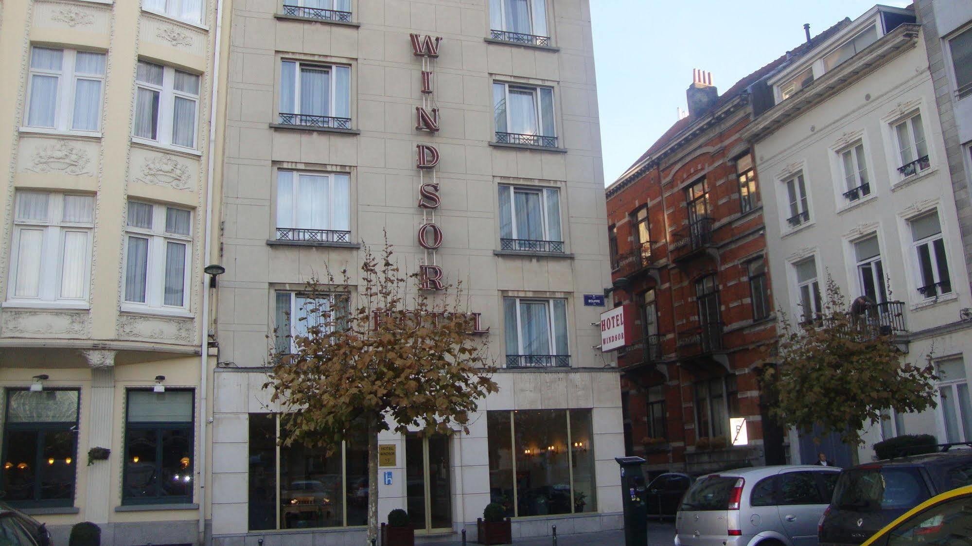 Hotel Windsor Bruselas Exterior foto