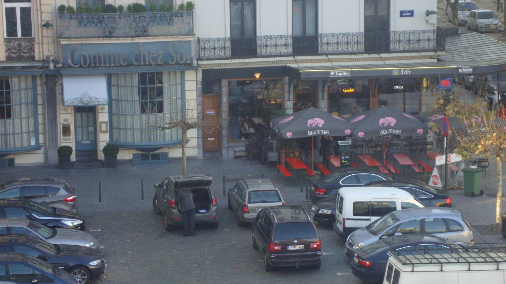 Hotel Windsor Bruselas Exterior foto